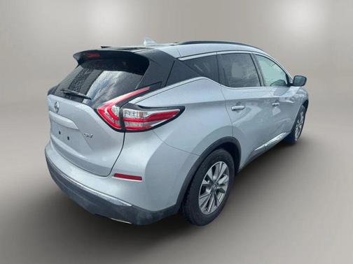 Brilliant Silver Metallic 2018 Nissan Murano SV