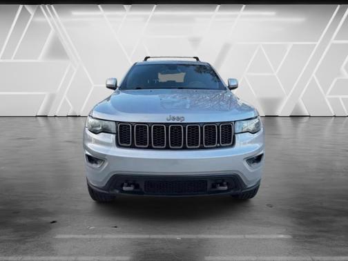 Billet Silver Metallic Clearcoat 2016 Jeep Grand Cherokee 75th Anniversary