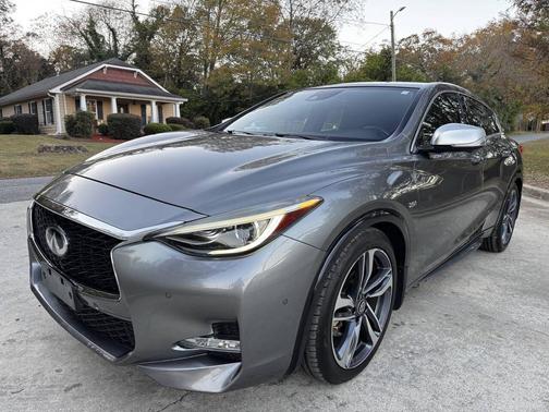 2019 INFINITI QX30 SPORT