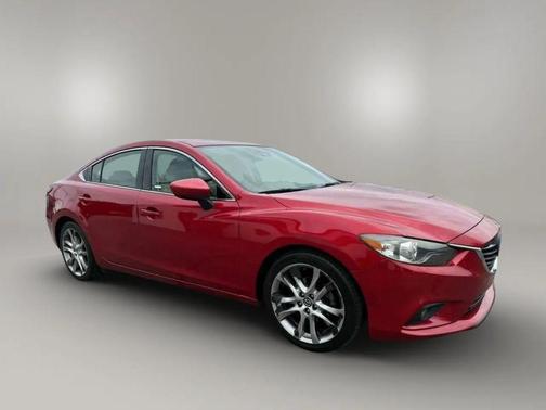Soul Red Metallic 2015 Mazda Mazda6 i Grand Touring