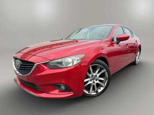 Soul Red Metallic 2015 Mazda Mazda6 i Grand Touring