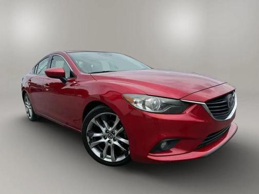 Soul Red Metallic 2015 Mazda Mazda6 i Grand Touring