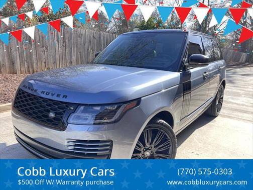 2018 Land Rover Range Rover 3.0L Supercharged HSE