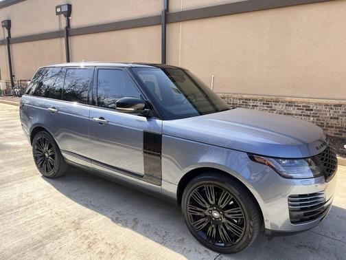 2018 Land Rover Range Rover 3.0L Supercharged HSE