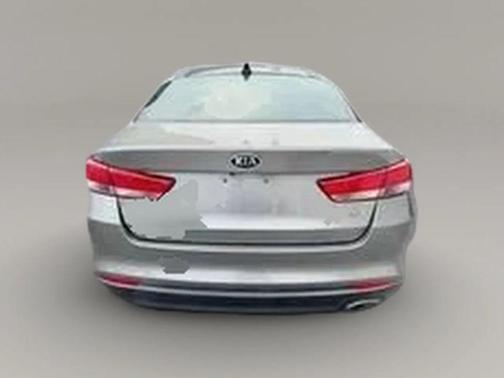 Titanium Silver 2018 Kia Optima EX