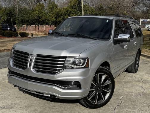 2017 Lincoln Navigator L Reserve