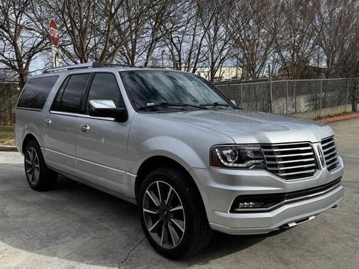 2017 Lincoln Navigator L Reserve