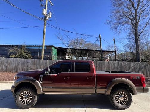 2017 Ford F-250 King Ranch