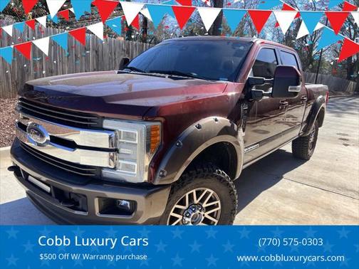 2017 Ford F-250 King Ranch