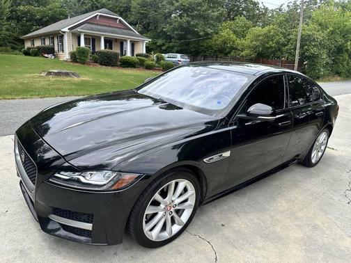 2016 Jaguar XF 35t R-Sport