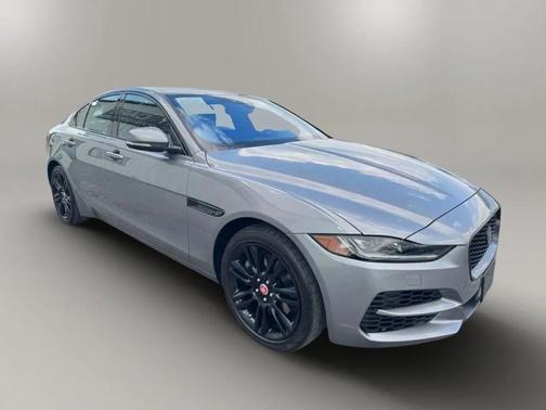 Gray Metallic 2020 Jaguar XE S AWD Automatic