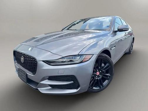 Gray Metallic 2020 Jaguar XE S AWD Automatic