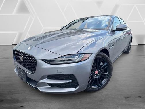 Gray Metallic 2020 Jaguar XE S AWD Automatic