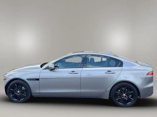 Gray Metallic 2020 Jaguar XE S AWD Automatic