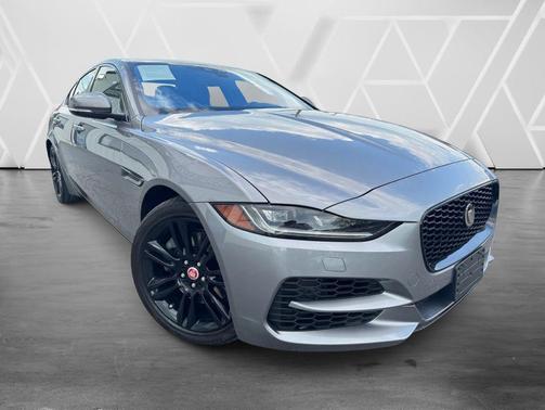 Gray Metallic 2020 Jaguar XE S AWD Automatic