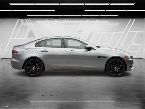 Gray Metallic 2020 Jaguar XE S AWD Automatic