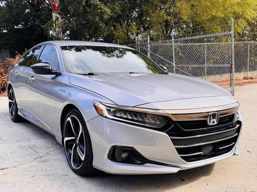 2022 Honda Accord Hybrid Base