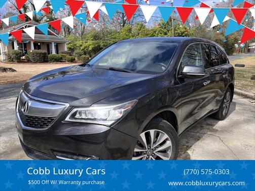 2014 Acura MDX 3.5L