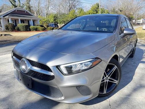 2019 Mercedes-Benz A-Class A 220 4dr Sedan