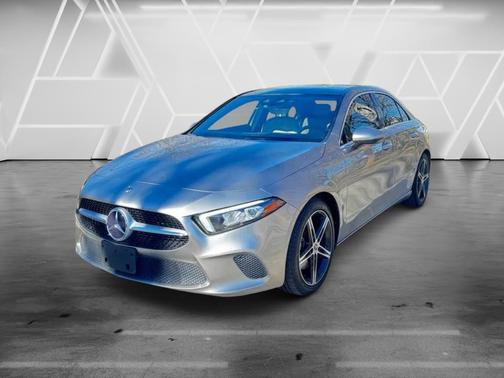 Grey 2019 Mercedes-Benz A-Class A 220 4dr Sedan