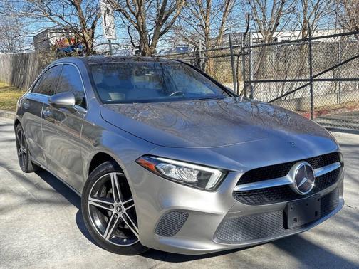 2019 Mercedes-Benz A-Class A 220 4dr Sedan