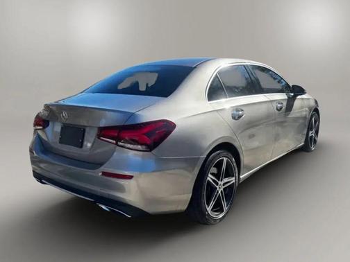 Grey 2019 Mercedes-Benz A-Class A 220 4dr Sedan