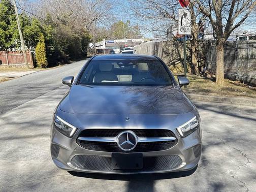 2019 Mercedes-Benz A-Class A 220 4dr Sedan