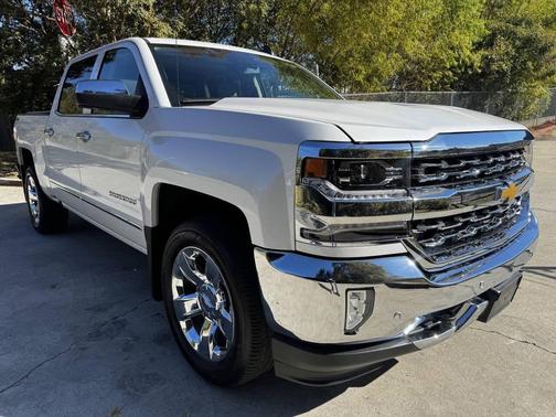 2018 Chevrolet Silverado 1500 LTZ