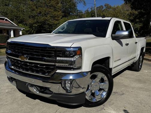 2018 Chevrolet Silverado 1500 LTZ