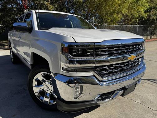 2018 Chevrolet Silverado 1500 LTZ