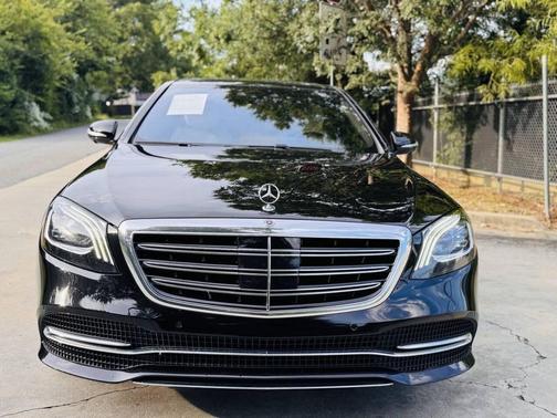 2019 Mercedes-Benz S-Class S 560 4dr Sedan