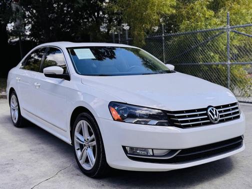 2014 Volkswagen Passat 2.0L TDI DSG SEL Premium