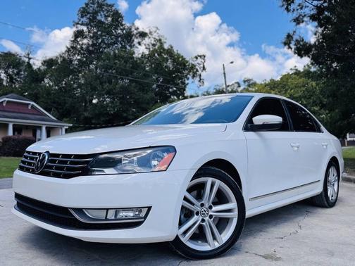 2014 Volkswagen Passat 2.0L TDI DSG SEL Premium