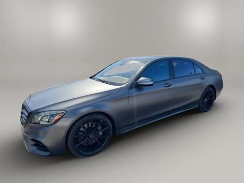 Black 2019 Mercedes-Benz S-Class S 560