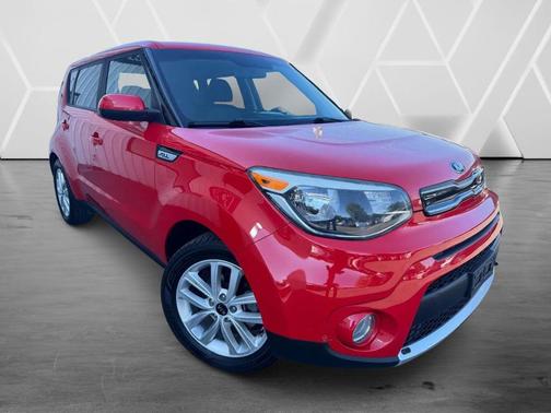Inferno Red 2018 Kia Soul +