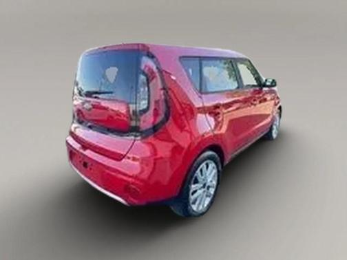 Inferno Red 2018 Kia Soul +