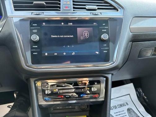 2022 Volkswagen Tiguan 2.0T SE R-Line Black
