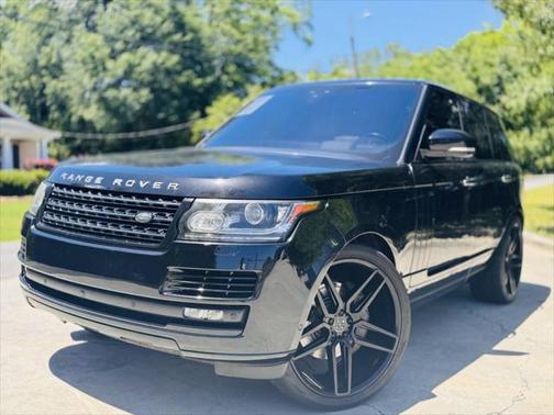 2017 Land Rover Range Rover 5.0L Supercharged Autobiography