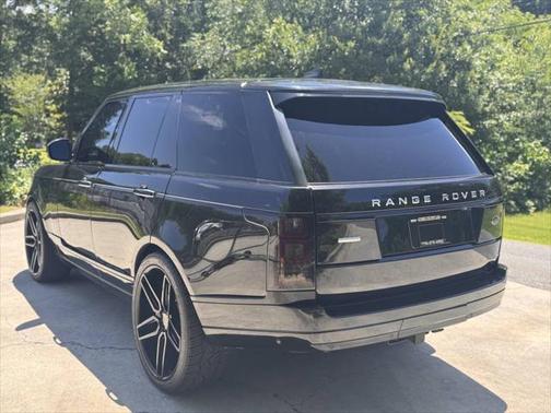 2017 Land Rover Range Rover 5.0L Supercharged Autobiography