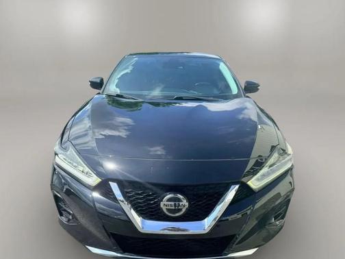 Super Black 2020 Nissan Maxima 3.5 SV
