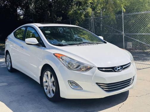 2013 Hyundai ELANTRA Limited