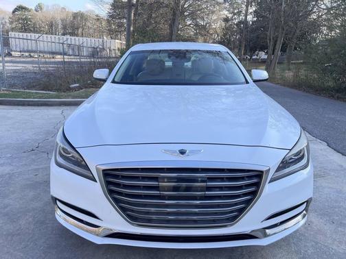 2018 Genesis G80 3.8