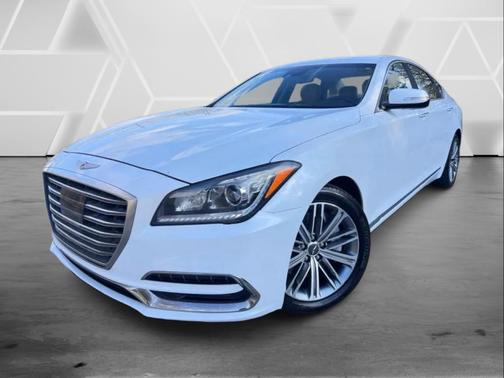 2018 Genesis G80 3.8