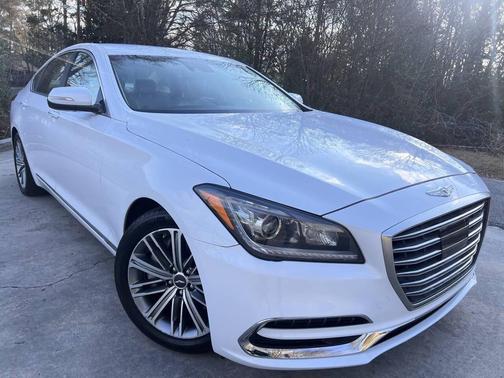 2018 Genesis G80 3.8