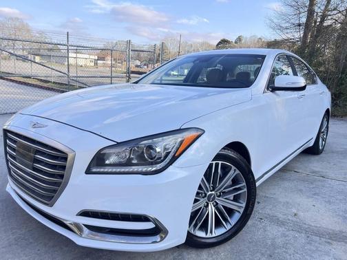 2018 Genesis G80 3.8