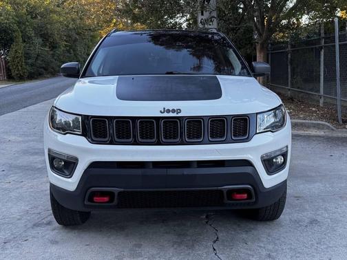 2018 Jeep Compass Trailhawk