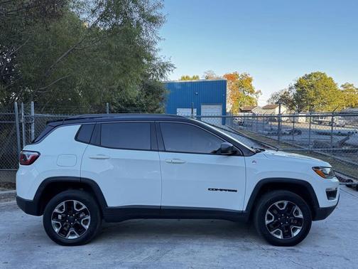 2018 Jeep Compass Trailhawk