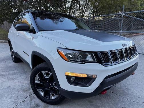 2018 Jeep Compass Trailhawk