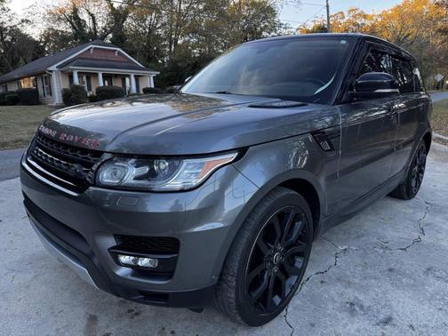 2014 Land Rover Range Rover Sport Supercharged HSE