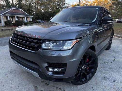 2014 Land Rover Range Rover Sport Supercharged HSE